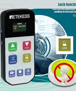 Retekess TM102 Wireless Buzzers for Trivia Games and Classroom Fun 2