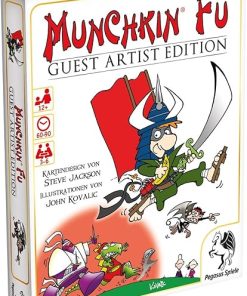 Munchkin Fu Guest Artist Edition Kovalic Version by Pegasus Spiele 17233G