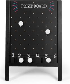 Large Ilyapa Prize Drop Game with Double Sided Chalkboard Sign and Accessories