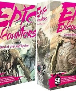 Epic Encounters Bundle Island of The Crab Archon and Cove of The Dragon Turtle