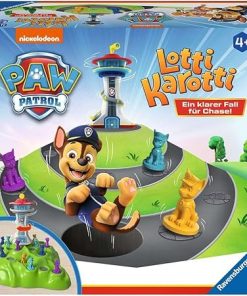 Paw Patrol Lotti Karotti Classic Game for Kids Ages 4 to 8
