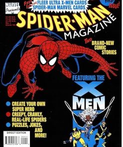 Spider-Man Magazine #1 1994 Includes Cards Very Fine Condition