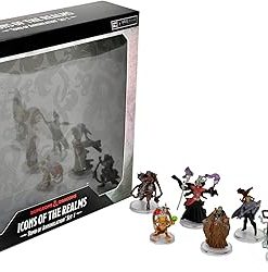 Dungeons and Dragons Icons of The Realms Tomb of Annihilation Figure Set 2