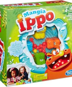 Hasbro Gaming Mangia Ippo Box Game Multicolor Fun for Family Game Night 2