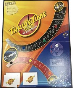 ThriveTime for Teens Board Game – Money and Life Reality Game for Ages 13+ 2