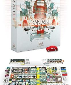 Kanban EV Board Game for Strategic Fun and Learning Experience
