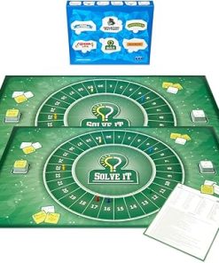 Math Board Game for Problem Solving and Critical Thinking