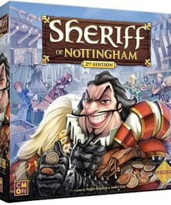 CMON Sheriff of Nottingham Second Edition Board Game SHF003