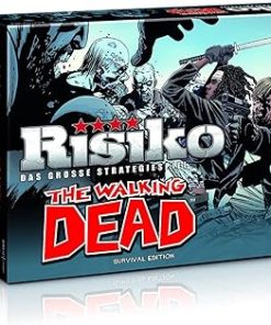Risiko The Walking Dead Survival Edition Fanartikel Alter 10 Deutsch
