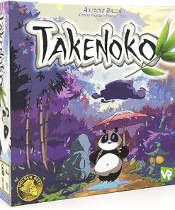 Takenoko Board Game – Panda Themed Bamboo Farming Fun for 2-4 Players