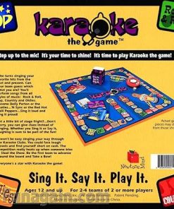 Karaoke Game Board – Fun for Family and Friends Game Night 2