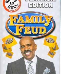 Family Feud Platinum Edition for 2 to 4 Players Ages 8 and Up 2