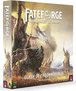 Fateforge Chronicles of Kaan Clash of The Immortals Board Game 1-4 Players