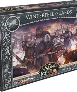 A Song of Ice and Fire Tabletop Miniatures Game Winterfell Guards Unit Box