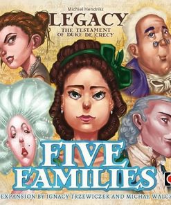 Portal Games Legacy Five Families Board Game Review and Insights