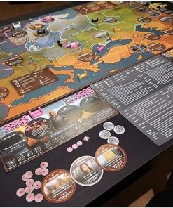 Pax Viking Strategy Board Game for Fun Family Game Nights 2