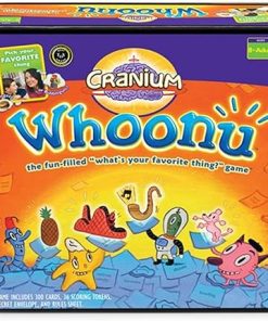 Cranium Whoonu Fun Family Game for Friends and All Ages