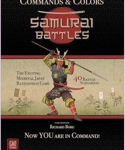 Commands & Colors Samurai Battles Board Game for 2 Players Ages 14+