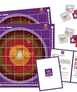 Acids and Their Salts Fun Chemistry Board Game for Learning 2