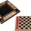 Luxury Brass Metal Chess Set Inspired by Staunton Design – 12 Pieces 4