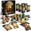 Relics of Rajavihara – Solo Puzzle Adventure with 50 Challenges for All Ages