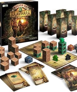 Relics of Rajavihara – Solo Puzzle Adventure with 50 Challenges for All Ages