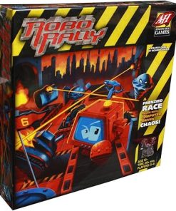 Roborally: Exciting Board Game of Strategy and Fun for All Ages