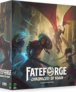 Fateforge Chronicles of Kaan Strategy Board Game for 1-4 Players