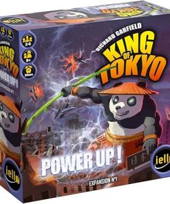 King of Tokyo Power Up Expansion by Lello – Enhance Your Game