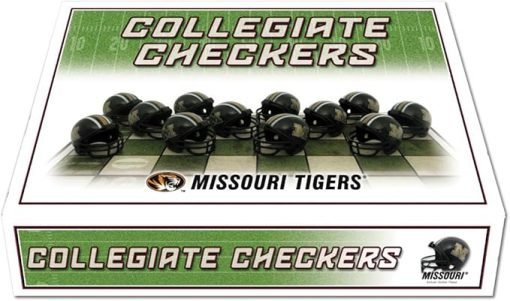 Rico Missouri Tigers Checker Game Set for Fans and Collectors