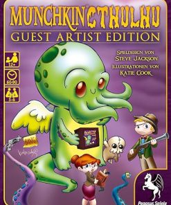 Munchkin Cthulhu Guest Artist Edition by Katie Cook – Pegasus Spiele 17239G 2