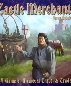 Z-Man Games Castle Merchants Strategy Board Game Review