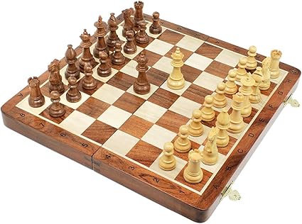 Victorian Staunton Chess Set with Wooden Board and Extra Queens – 14 Inches Victorian Staunton Chess Set with Wooden Board and Extra Queens - 14 Inches