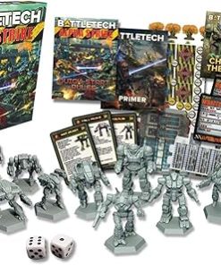 BattleTech Alpha Strike Box Set Sci-Fi Mech Miniatures Fast Play Starter 2