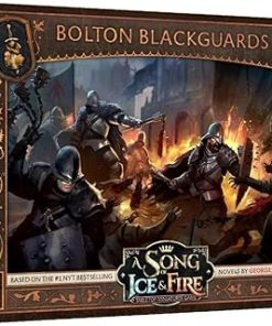 A Song of Ice and Fire Bolton Blackguards Unit Box Tabletop Game
