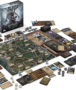 The Witcher Old World Board Game – Strategy Adventure for 1-5 Players 2