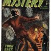Journey Into Mystery 41 Joe Sinnott 1956 Atlas Horror Sci-Fi VG 3