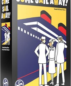 Come Sail Away Board Game – Fun Strategy Game for Families and Kids