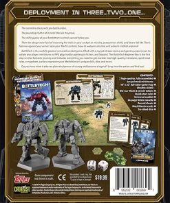 BattleTech Beginner Box by Catalyst Game Labs for New Players 2