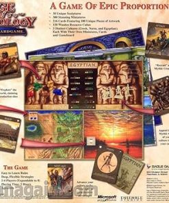 Age of Mythology Classic Board Game for Strategy Game Lovers 2