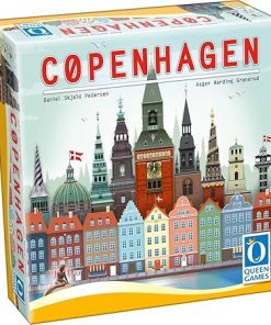 Copenhagen Strategy Board Game for 2-4 Players Ages 8 and Up