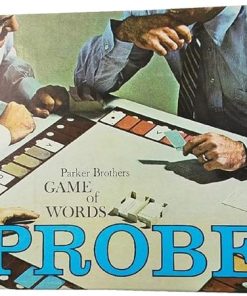 Complete Vintage 1964 Parker Brothers PROBE Game Of Words Set