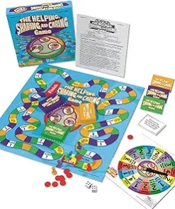 Educational Board Game for Kids: The Helping Sharing Caring Game