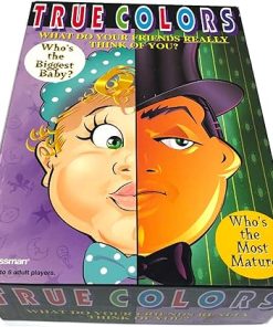 True Colors Board Game 1999 Edition Fun for All Ages