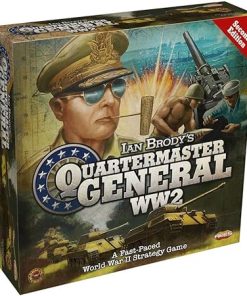 Ares Games WW2 Quartermaster General Strategy Board Game English Version