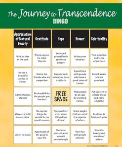 Teen Bingo Game for the Journey to Transcendence Experience 2