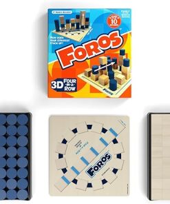 Foros 3D Board Game | Unique Strategy Game for Family Fun Night 2