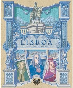 Eagle Gryphon Games Lisboa Strategy Board Game for Adults