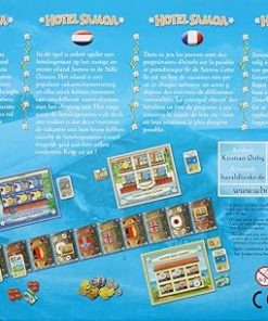 Z Man Games Presents Hotel Samoa Board Game Experience 2