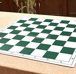 Chess Bazaar 20 Inch Folding PVC Chess Board Game for Adults and Kids 2